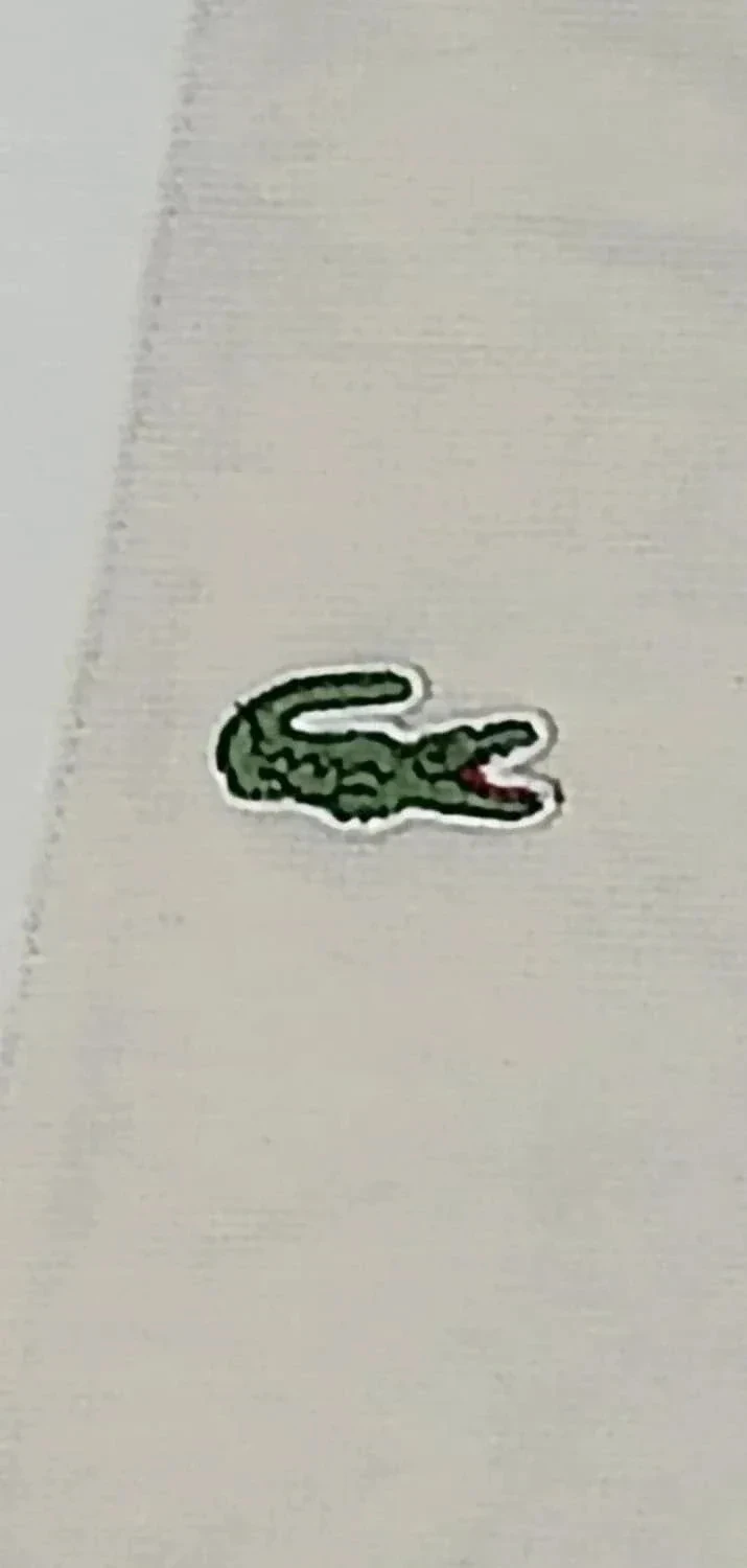 Polo Lacoste sport vintage Tamanho 7 – photo 13